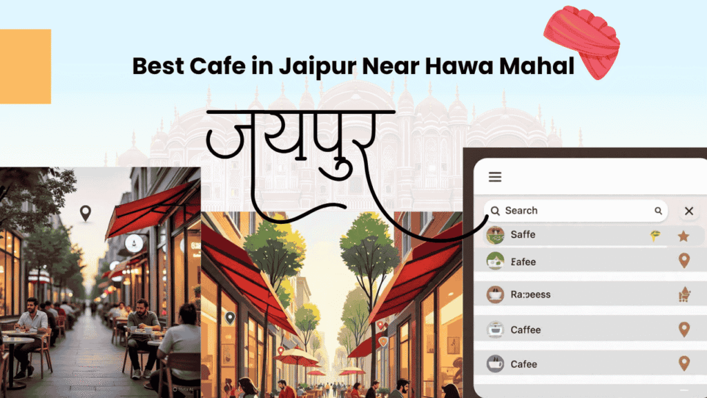 Best Cafe in Jaipur Near Hawa Mahal | Cafe Near